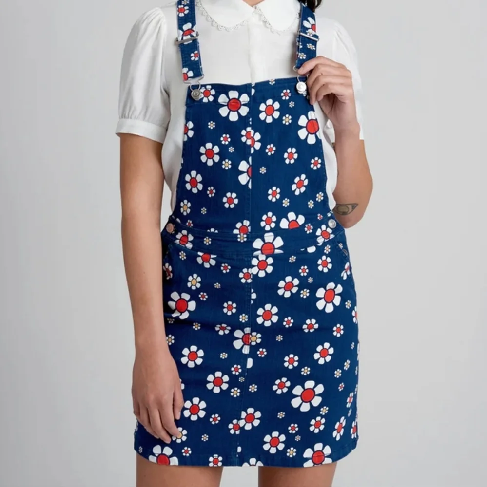 Modcloth Bloom Service Skirtall Size 1X - Picture 1 of 9